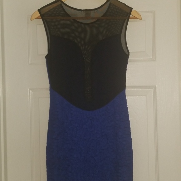 Timing Dresses Royal Blue Dress Ll Timing Poshmark
